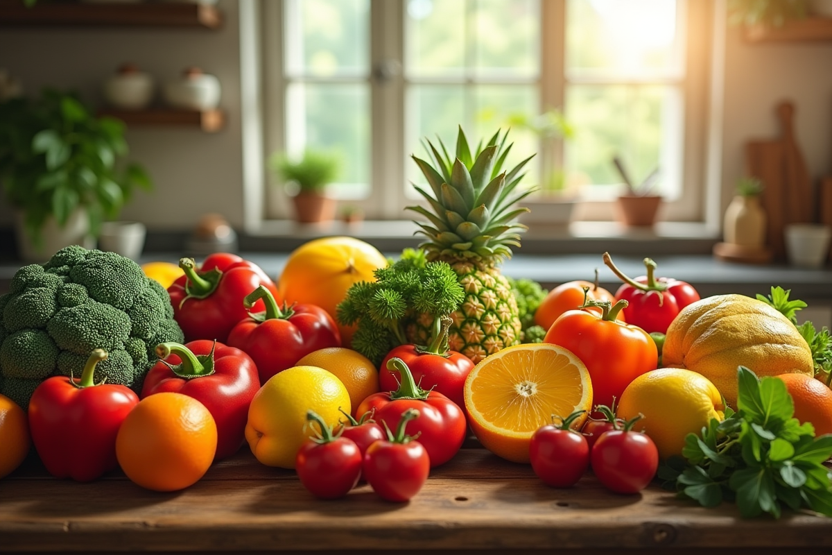 Principes d’une alimentation saine et leurs bénéfices pour la santé