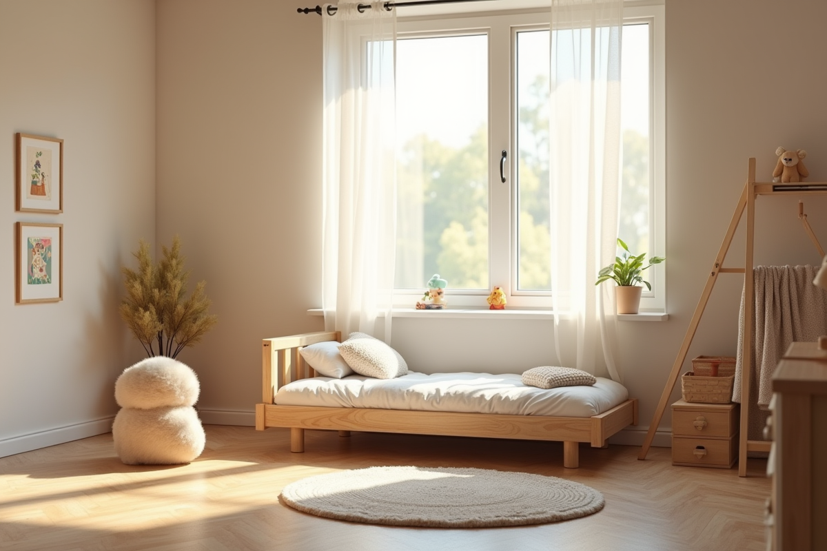 Installation d’un lit Montessori : l’âge idéal pour la transition