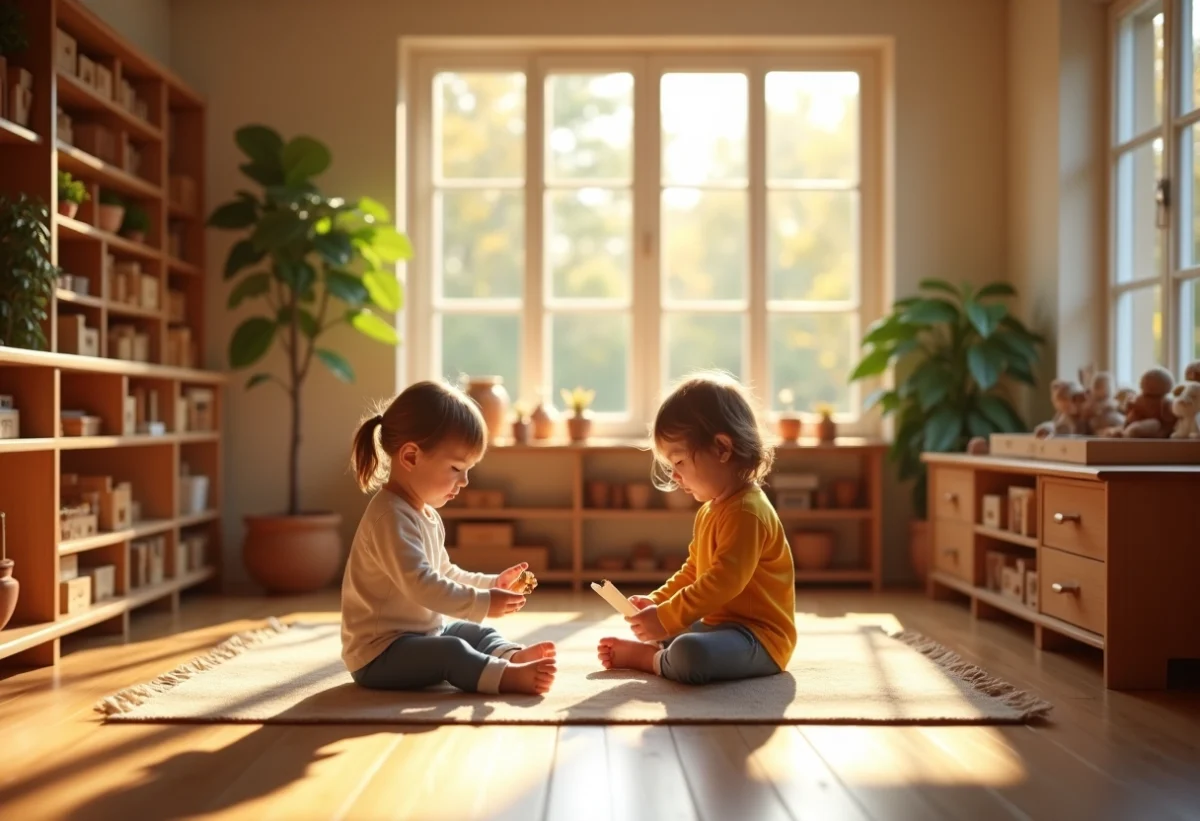 Bases et fondements de la pédagogie Montessori : principes clés et mise en pratique