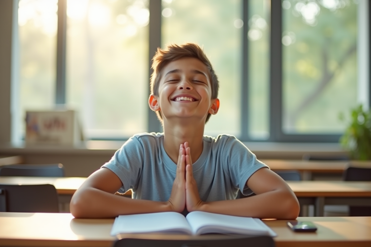 Stratégies efficaces pour arrêter de stresser à l’école