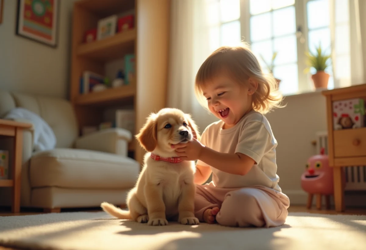 Offrir un animal de compagnie aux enfants : critères de choix et implications