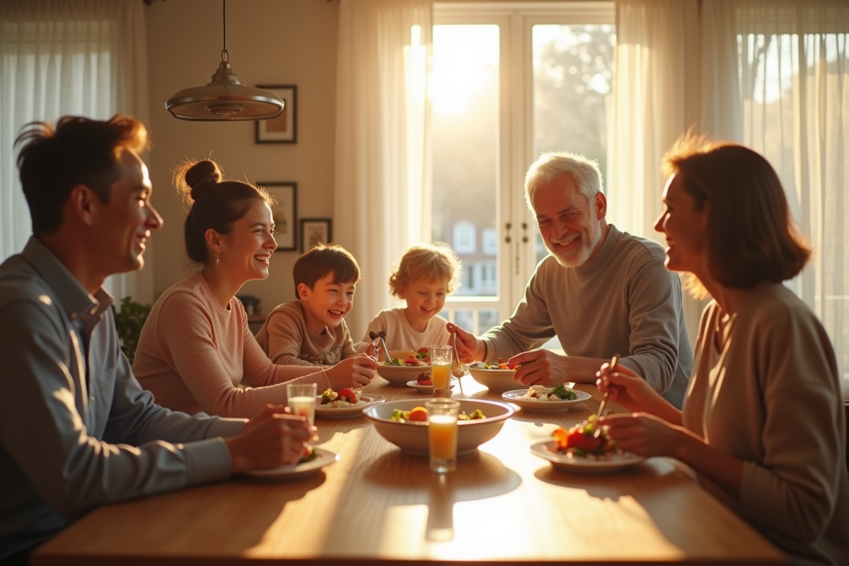 Facteurs clés favorisant la paix au sein de la famille