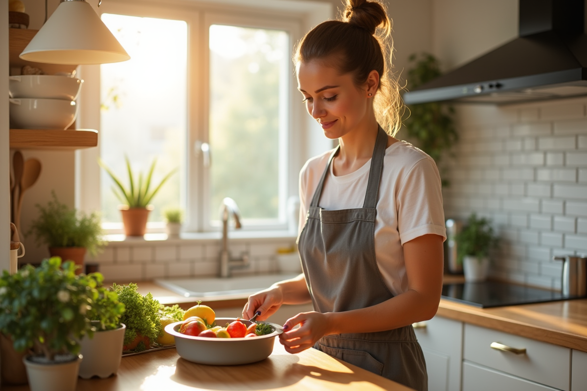 Comportement exemplaire d’une femme au foyer : caractéristiques et attentes sociales