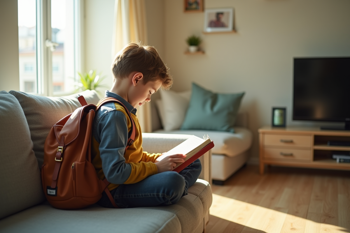 Âge légal pour laisser un enfant seul à la maison : réglementations et conseils