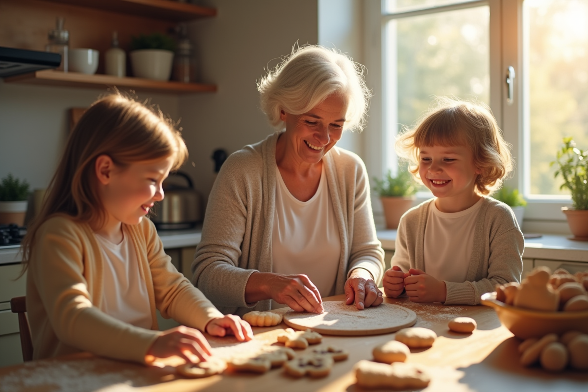 L’importance capitale du rôle des grands-mères dans la famille