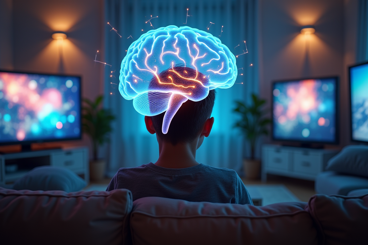 Effets des écrans sur le cerveau : impacts et conséquences neurologiques