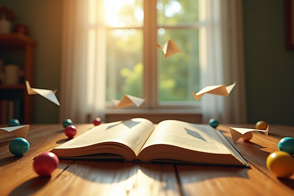 Livre ouvert 