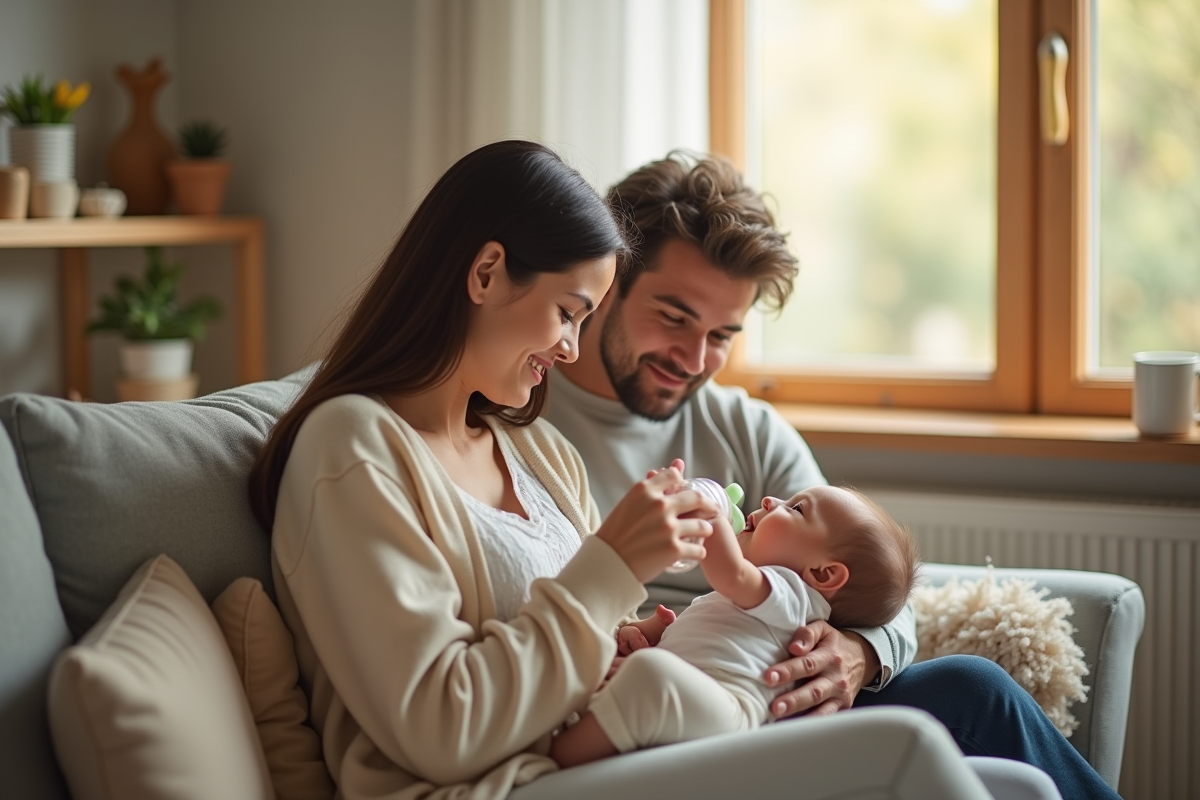 Alternance allaitement et biberon : conseils pour une transition en douceur